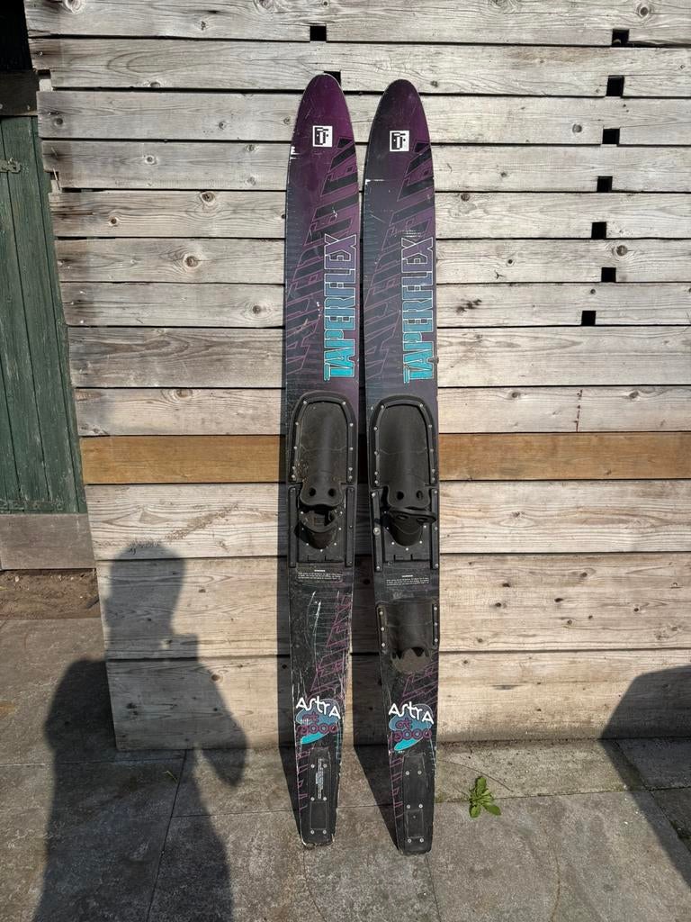 Waterski waterskis, Ophalen of Verzenden, Gebruikt, 160 cm of meer, Waterski's
