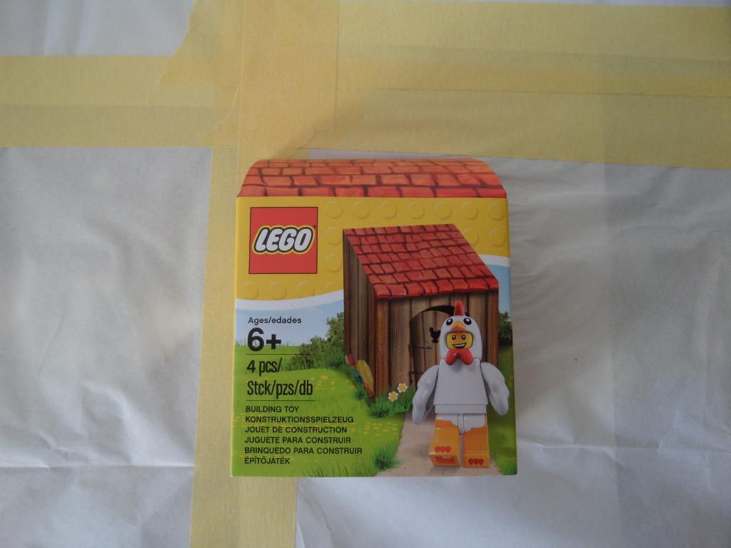 Lego Chicken person, Ophalen, Compleet, Overige thema's, Lego