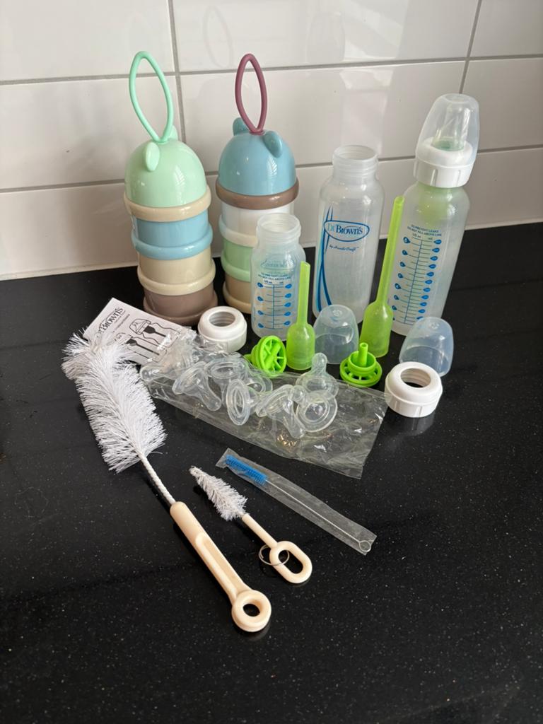 Dr. Brown babyfles set, Kinderen en Baby's, Ophalen, Overige typen
