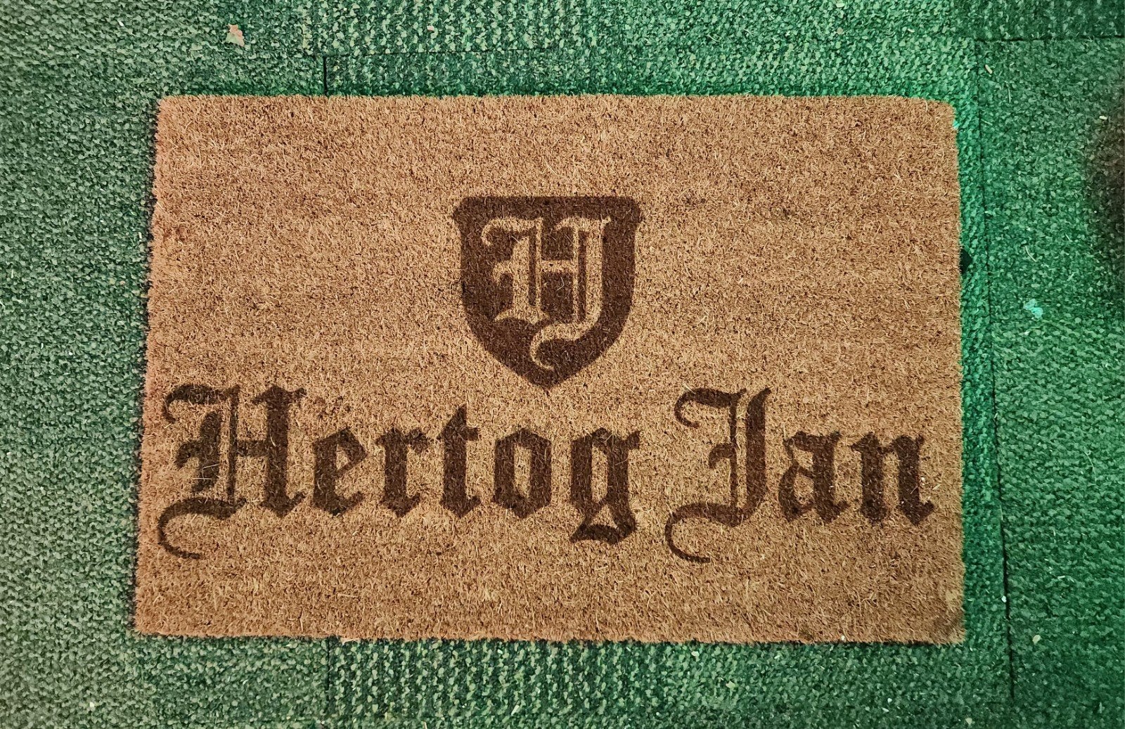 HERTOG JAN kokos deurmatten (2 afmetingen), Verzamelen, Ophalen of Verzenden, Nieuw, Overige typen, Hertog Jan