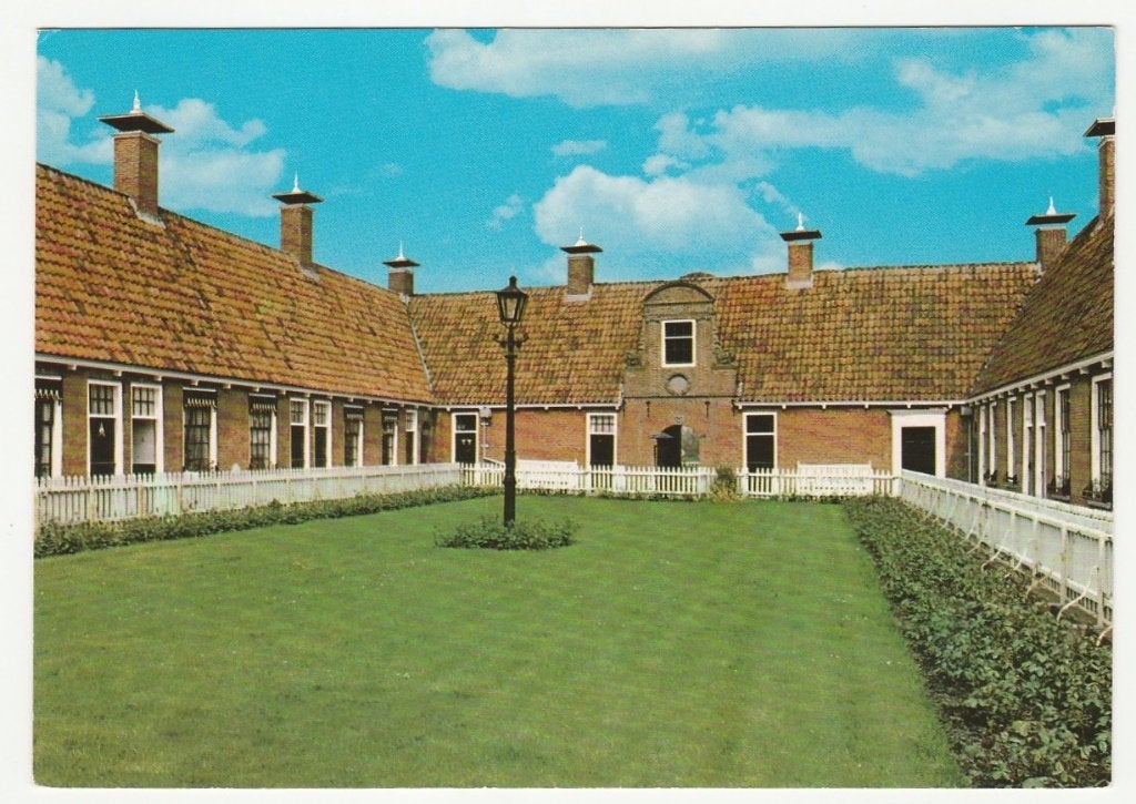 Marssum (bij Leeuwarden) - Hofje Popta Gasthuis, Ophalen of Verzenden, 1980 tot heden, Ongelopen, Friesland