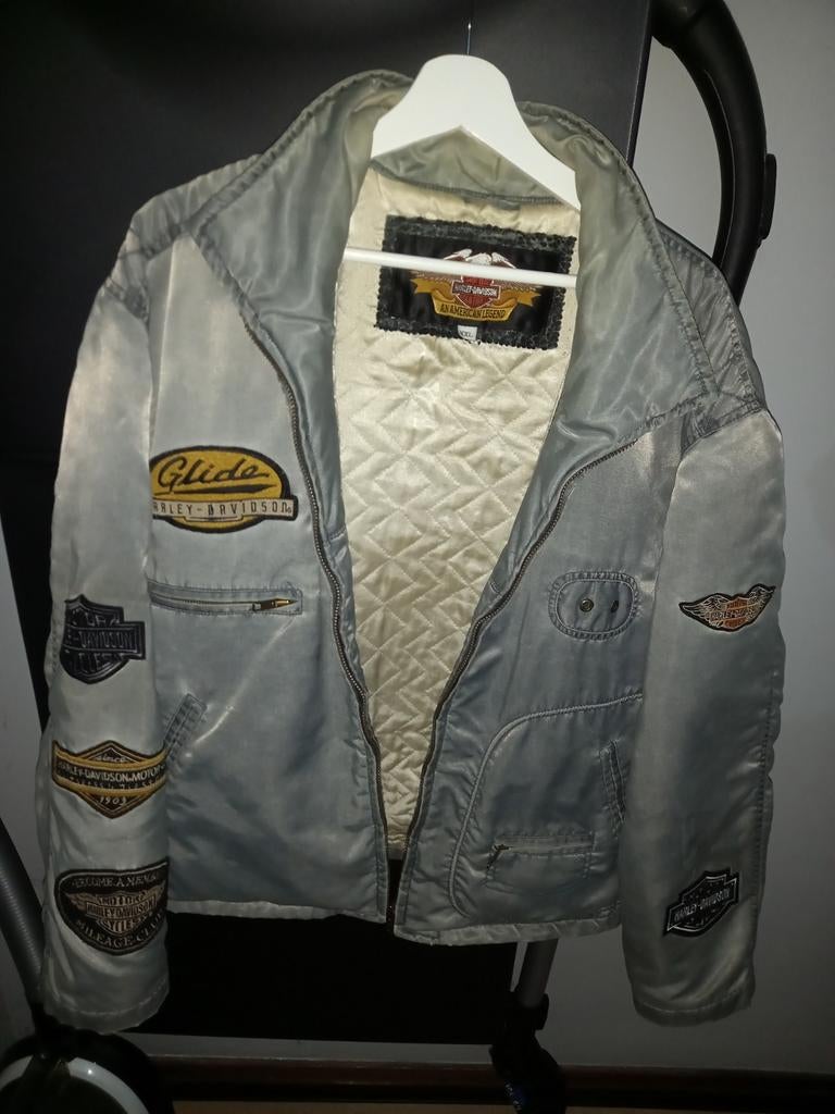 Harley old scool jack xxl, Kleding | Heren, Zwart, Overige maten, Ophalen of Verzenden, Harley Davidson