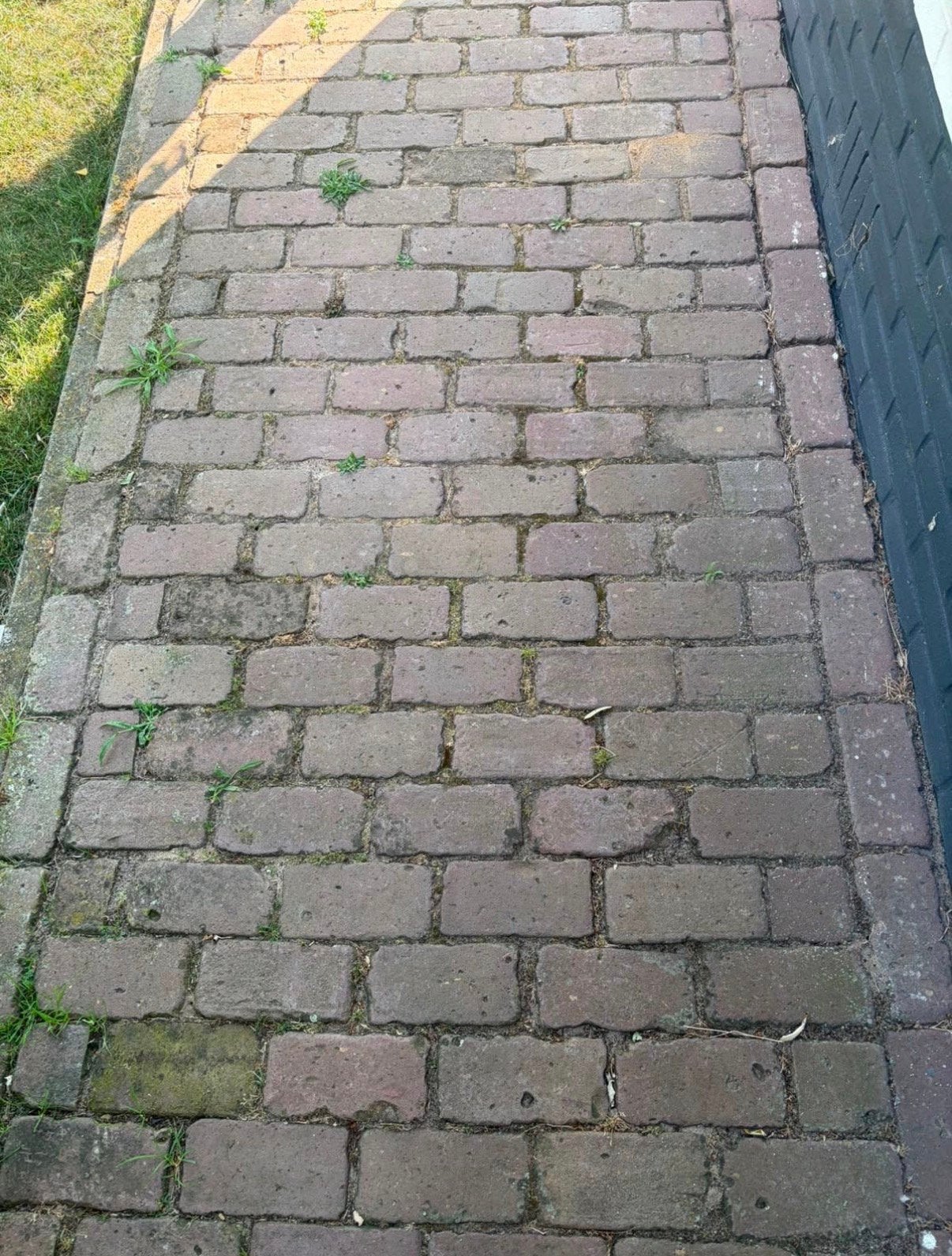 Gebakken keiformaat klinkers 20x9,5x8,5 cm - 17 m², Ophalen, Overige materialen, Gebruikt, Klinkers