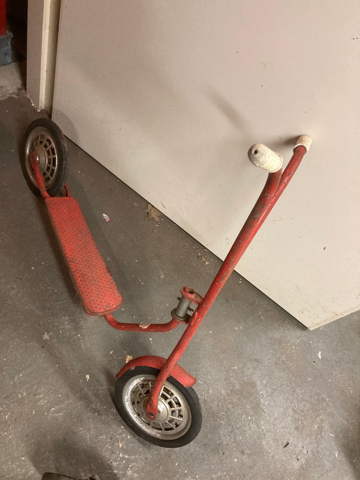 Vintage step en driewieler uit de jaren '70, Ophalen, Gebruikt