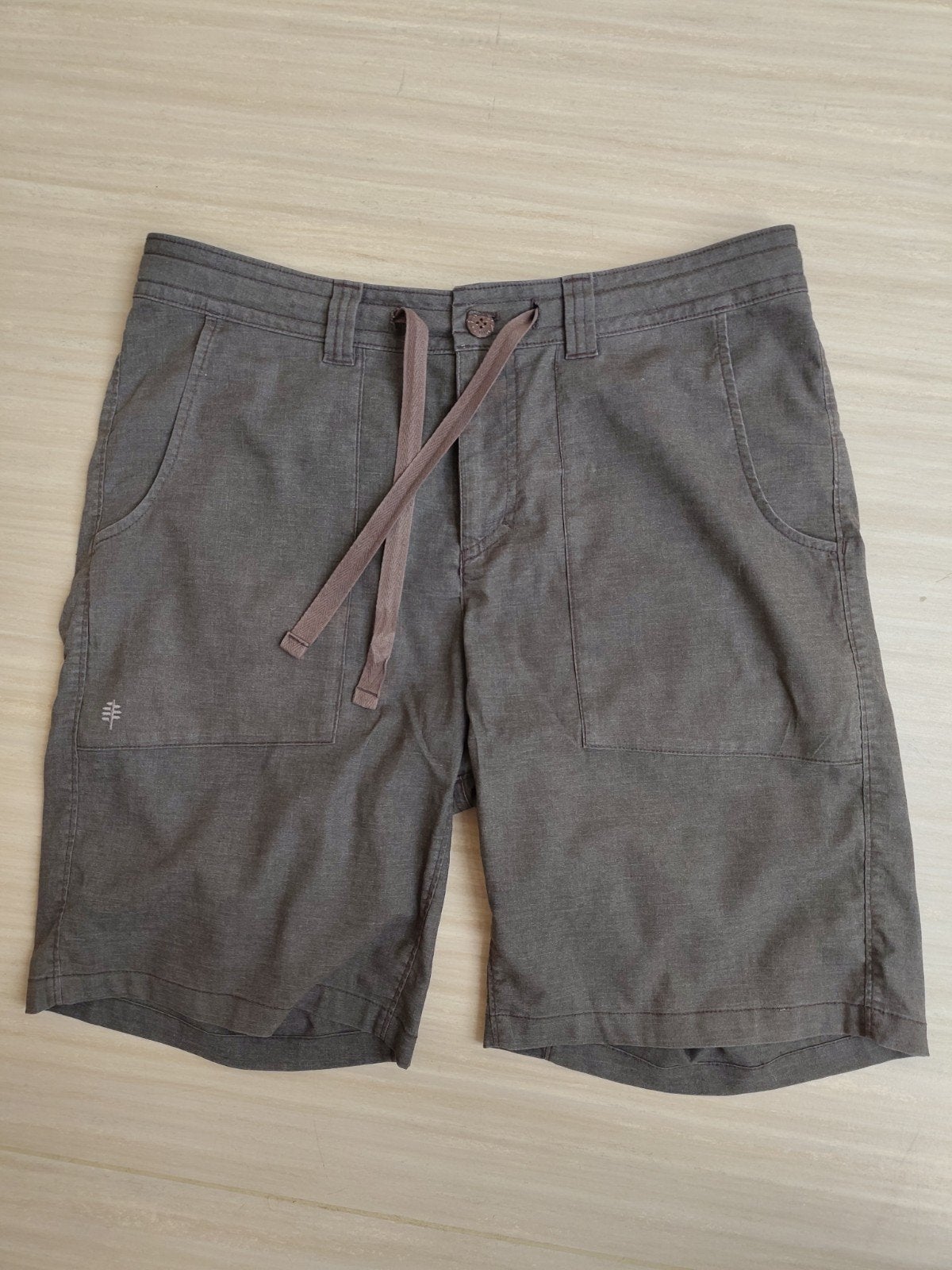 Royal Robbins Korte Broek - Maat L, Maat 52/54 (L), Bruin, Ophalen of Verzenden, Gedragen