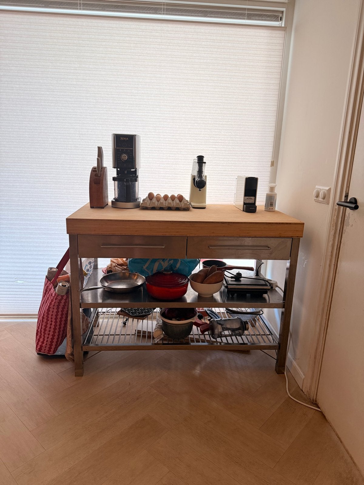 Ikea keukenblok, 5 maanden oud, zo goed als nieuw, Ophalen, Overige kleuren, Overige typen, Zo goed als nieuw