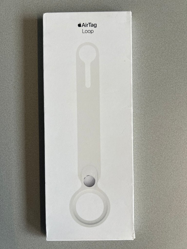Apple AirTag-sleutelhanger , Airtag loop. Wit. Nieuw, Ophalen of Verzenden, Nieuw, Overige typen, Apple