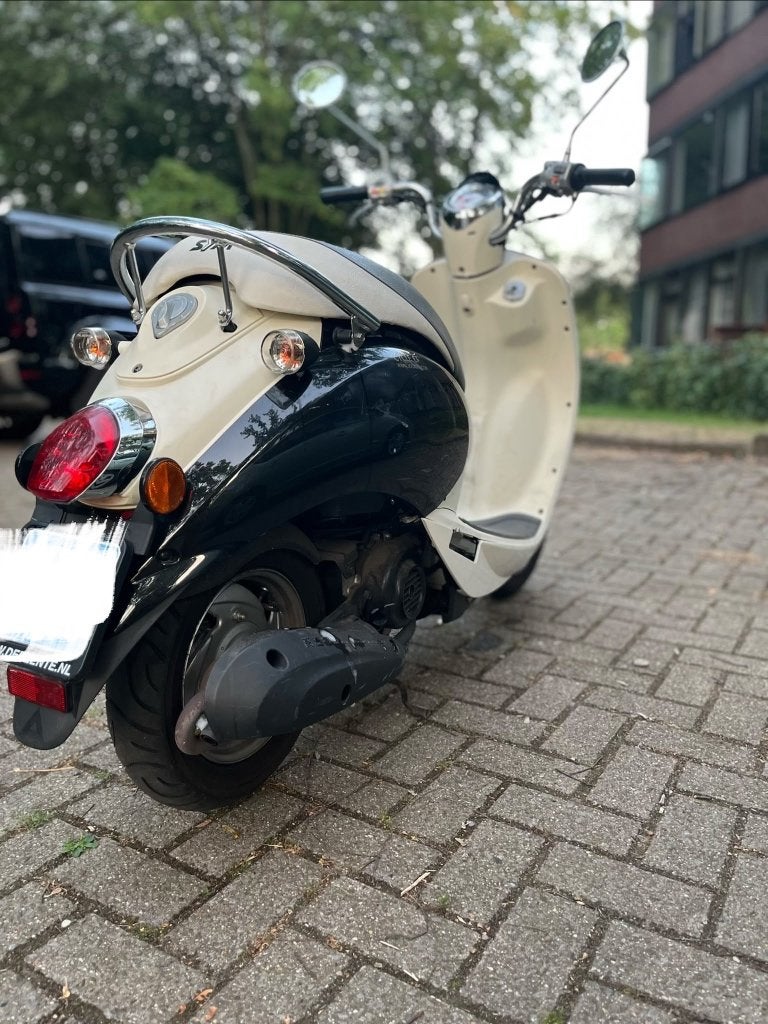 Scooter, Zo goed als nieuw, Benzine, 50 cc, Maximaal 25 km/u