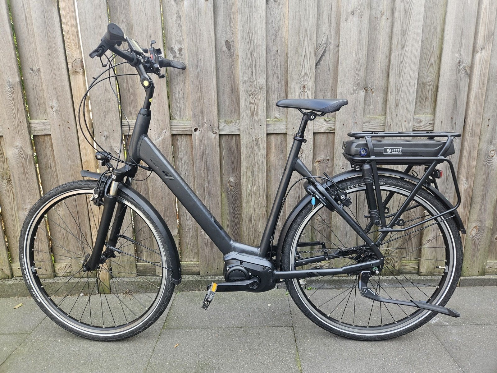 Elektrische fiets Giant Entour E+, 51 tot 55 cm, Ophalen, Gebruikt, Overige merken