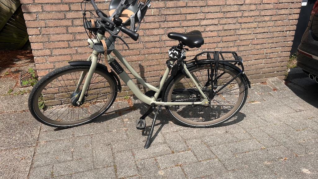 2e handse Gazelle Esprit fiets, Ophalen, 53 tot 56 cm, Versnellingen, Zo goed als nieuw