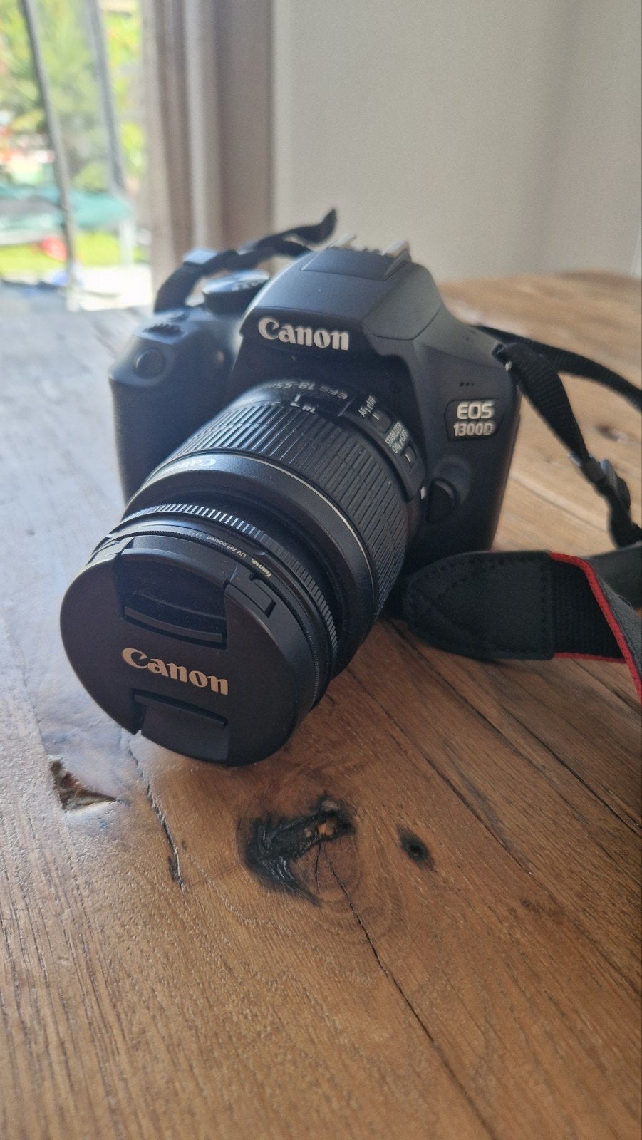 Canon EOS 1300D Spiegelreflexcamera met lens en accessoires, Audio, Tv en Foto, Fotocamera's Digitaal, Ophalen, Geheugenkaart