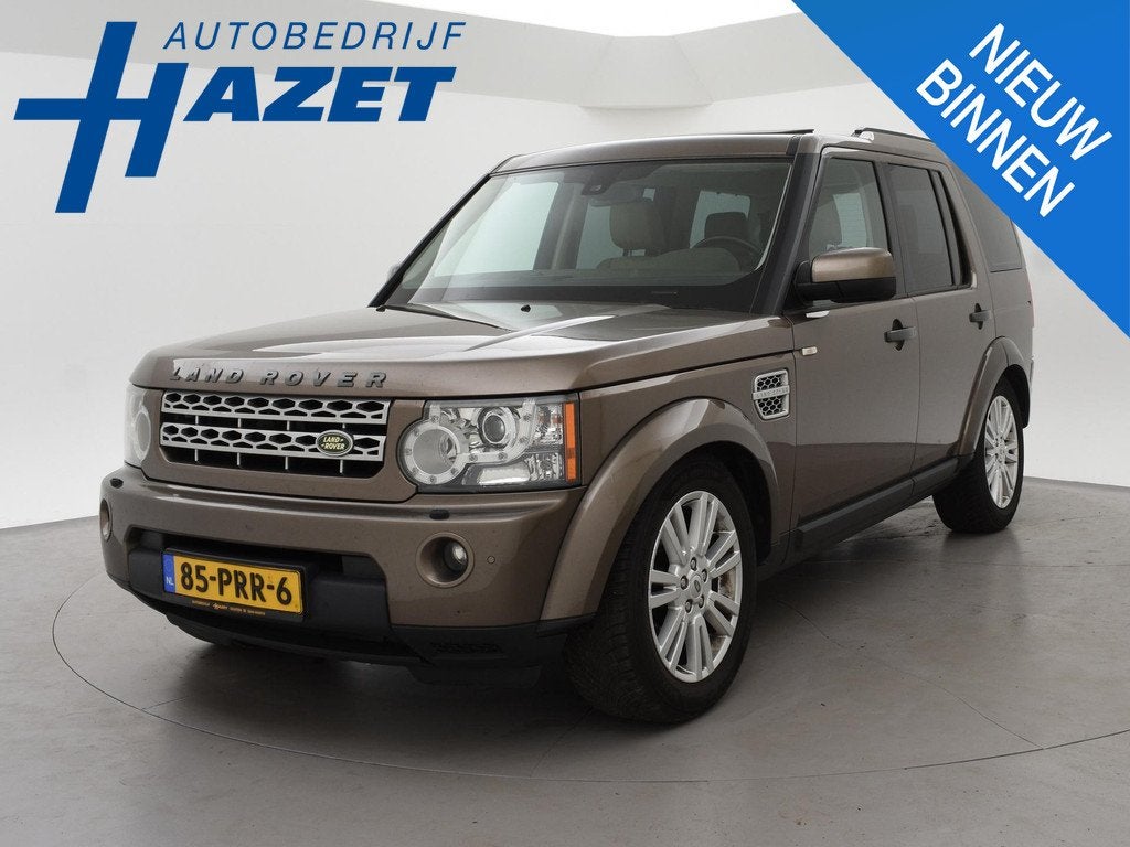Land Rover Discovery 3.0 SDV6 HSE *WEINIG VERMOGEN* 7-PERSOO, Auto's, Land Rover, Automaat, Euro 5, Gebruikt, 2993 cc