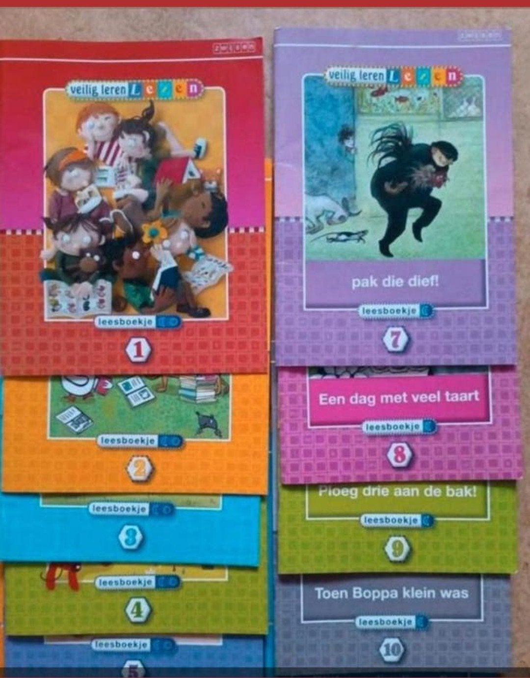 VLL Kim leesboekjes kern 1-11 voor groep 3, Ophalen of Verzenden, Zo goed als nieuw, Overige niveaus, Nederlands
