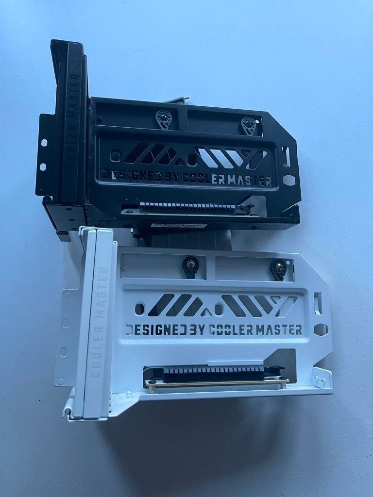 Cooler Master Vertical GPU Holder Kit V3 Wit + Zwart, Computers en Software, Videokaarten, Overige soorten, PCI-Express 4, Ophalen of Verzenden