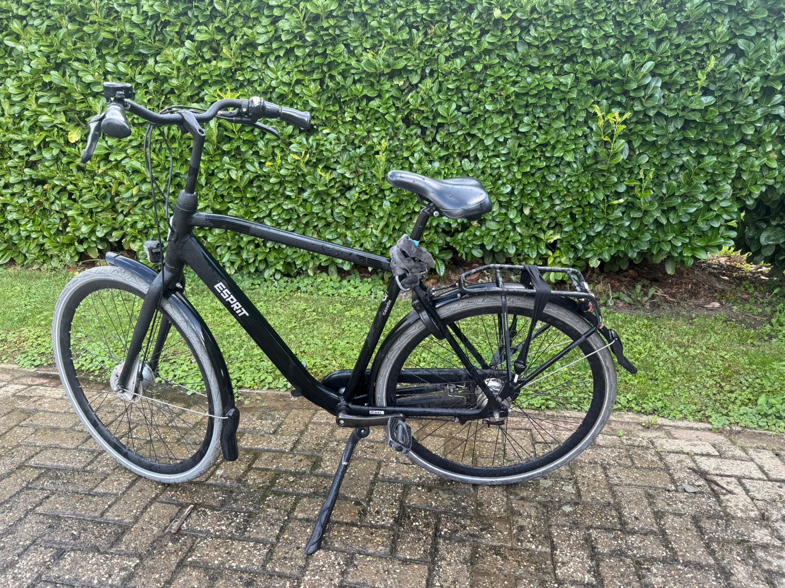 Gazelle esprit herenfiets 54cm, 53 tot 57 cm, Ophalen, Gebruikt, Gazelle