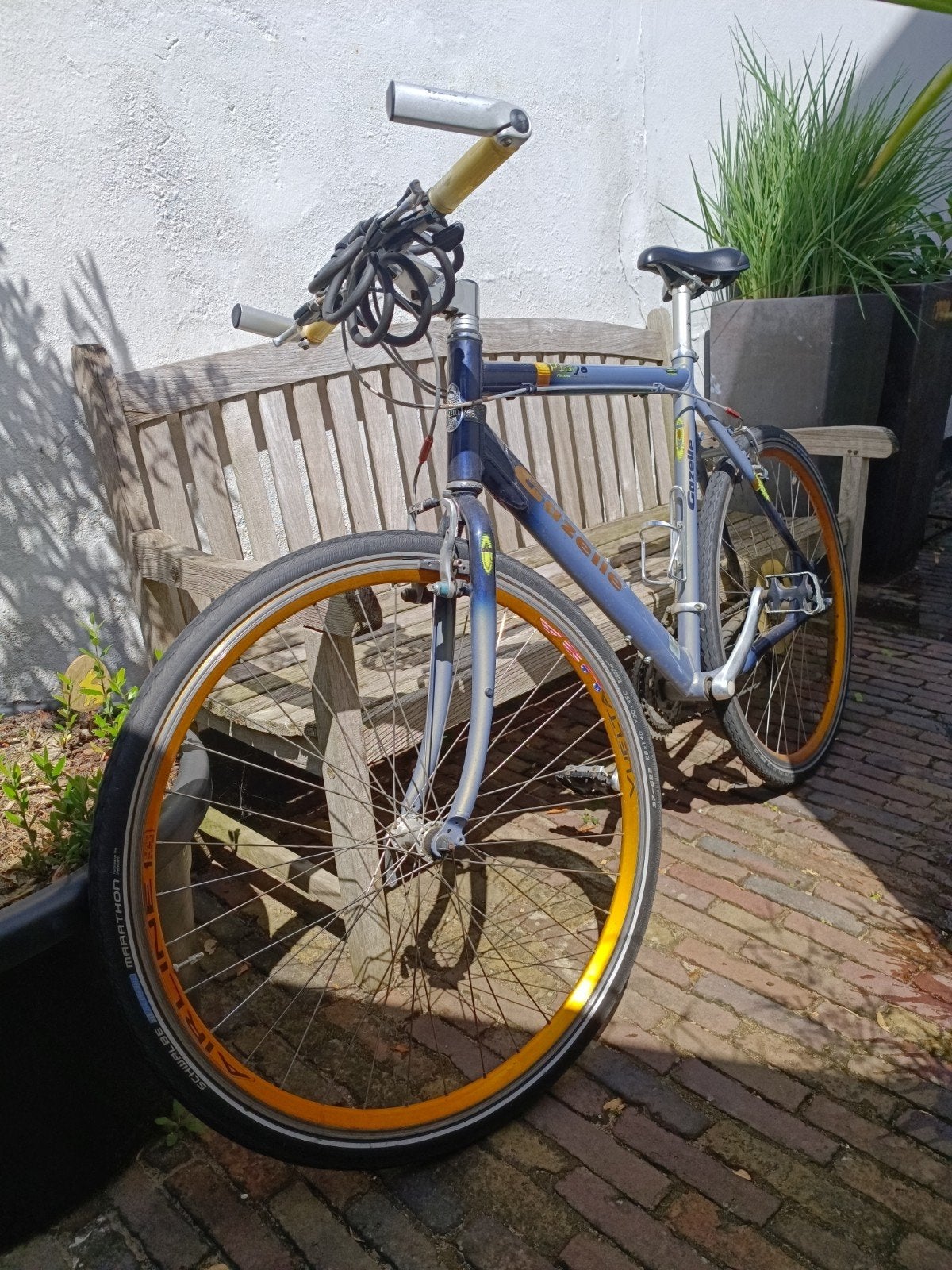Gazelle hybride fiets, Ophalen, Gebruikt, Meer dan 20 versnellingen, Gazelle