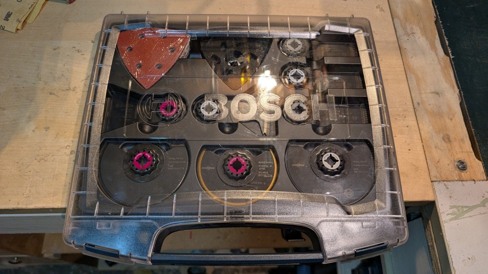 Bosch Starlock Accessoires 34- delig  in i-BOXX 51, Ophalen of Verzenden, Nieuw