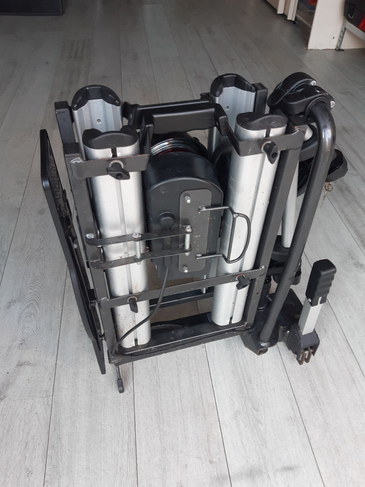 Bosal opvouwbare fietsendrager elektrische fietsen, Ophalen, 2 fietsen, Trekhaakdrager, Elektrische fiets