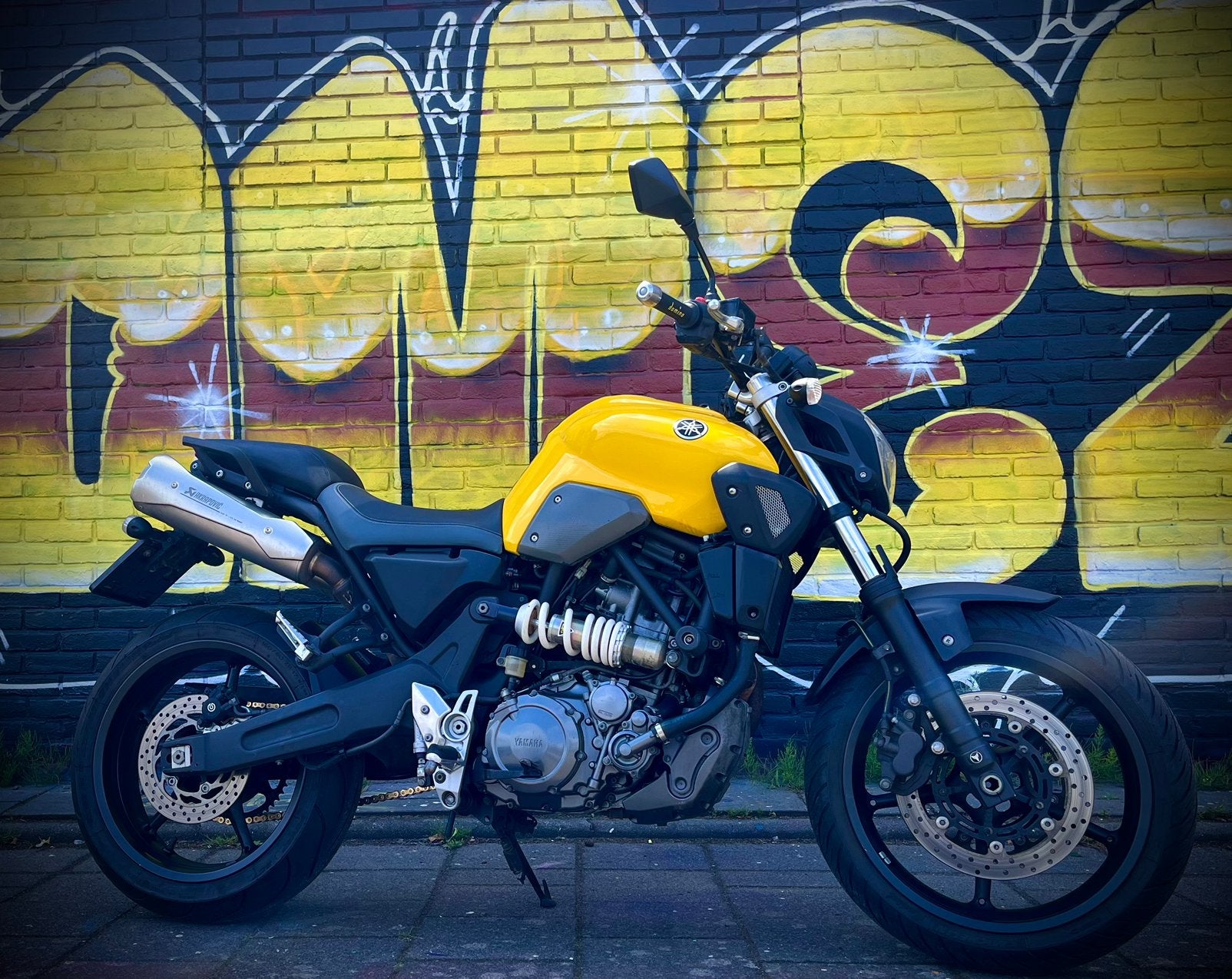 Yamaha MT03 uit 2009 (A2), Motoren, Motoren | Yamaha, Occasion, 660 cc, Particulier, Minimaal motorrijbewijs A2