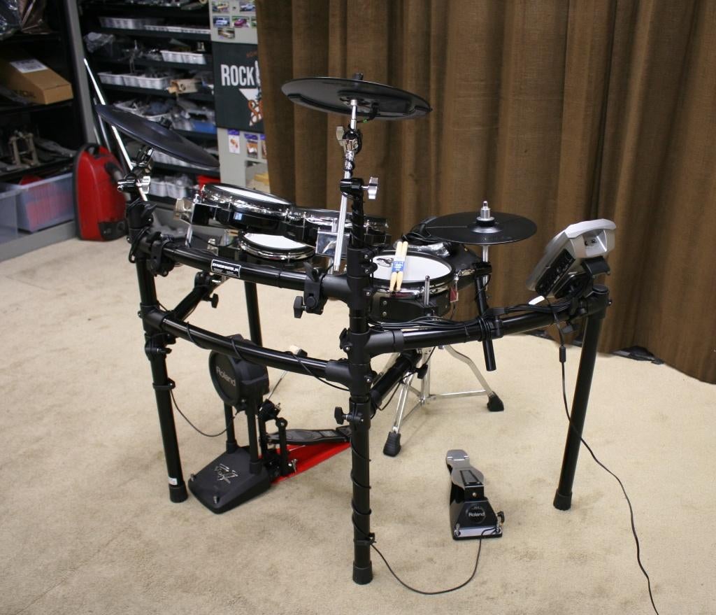 roland td15 electrisch drumstel, Muziek en Instrumenten, Ophalen, Gebruikt, Jouwdrumstel, Jouwdrumstel@gmail.com