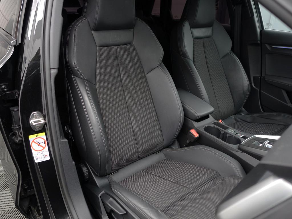 Audi A3 Sportback 35 TFSI S Competition Aut- Sport Interieur, Auto's, 4 cilinders, Met garantie (alle), Bedrijf, 690 kg