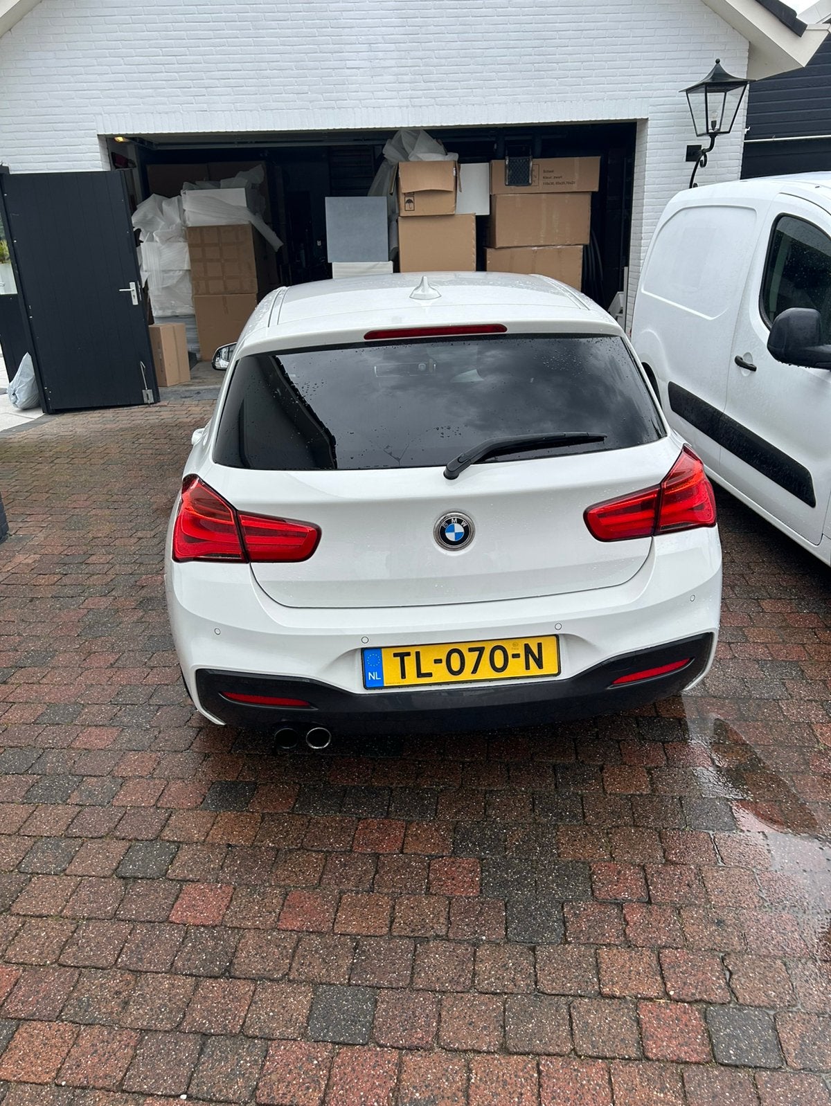 Diffuser bmw 1 serie f20, Ophalen of Verzenden, BMW, Bumper
