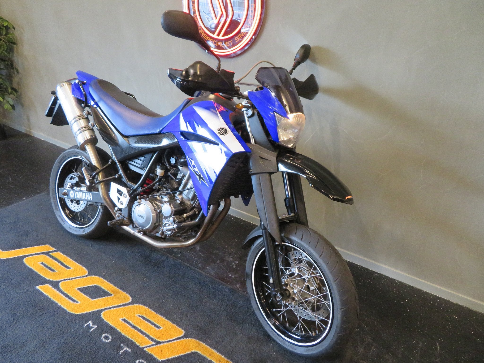 Yamaha XT 660 X SUPERMOTO LEO-VINCE (bj 2008), Toermotor, Gebruikt, Bedrijf