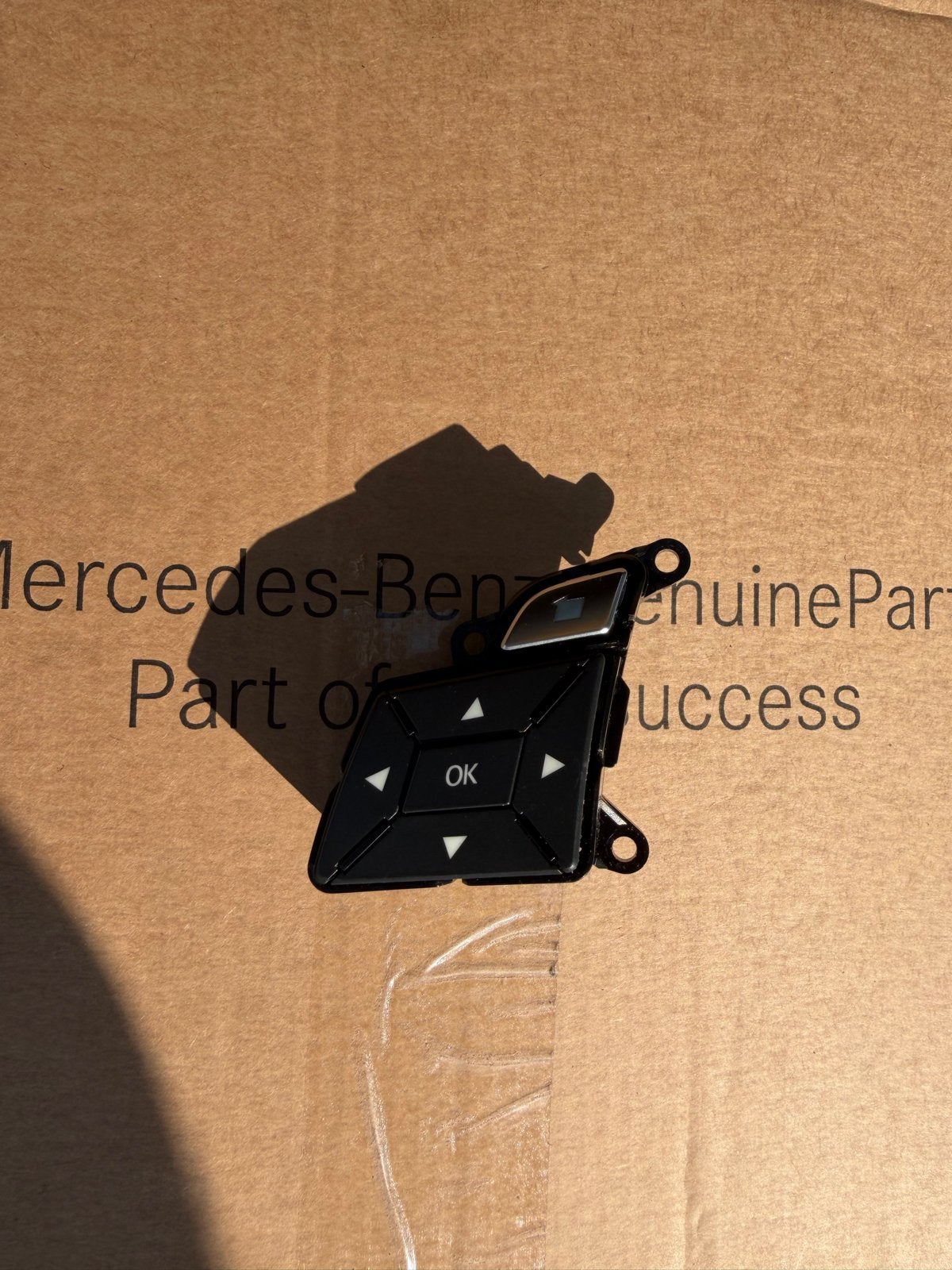 Mercedes-Benz Stuurwiel Bedieningspaneel A1725400222, Ophalen of Verzenden, Gebruikt, Mercedes-Benz