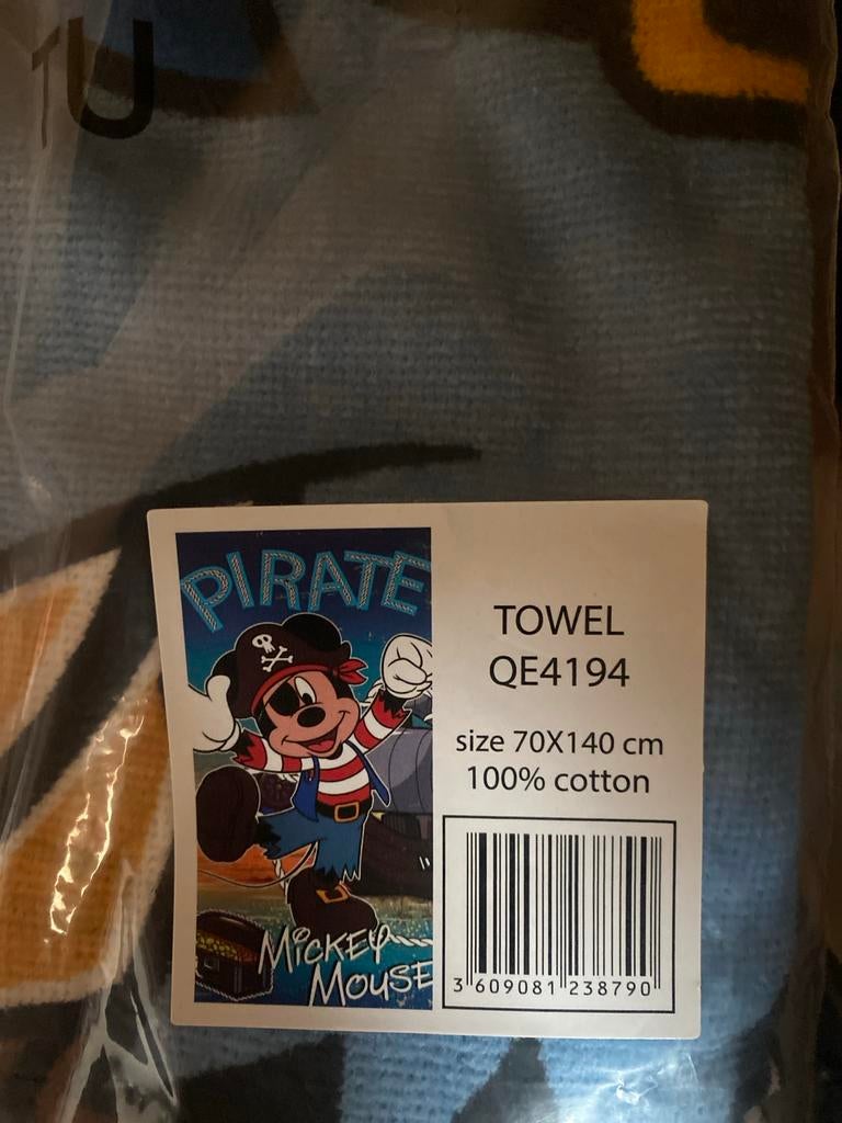 Disney Mickey & Minnie Mouse strandlakens - Nieuw, Ophalen of Verzenden, Nieuw