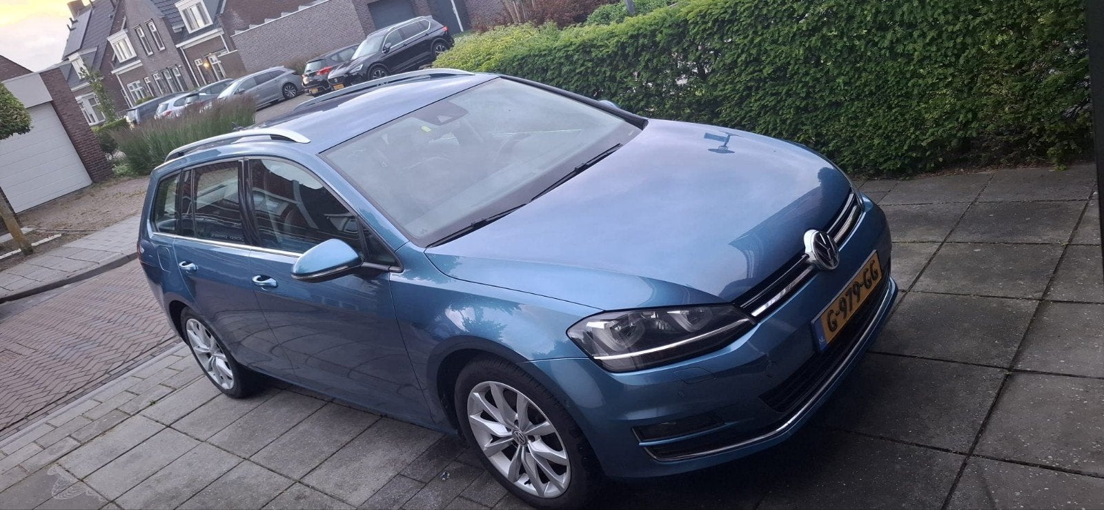 Volkswagen Golf 1.4 TSI 110KW Variant DSG 2015 Blauw, Auto's, Volkswagen, Particulier, Golf, Benzine, A, Stationwagon, Automaat