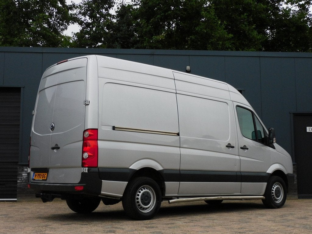 Volkswagen Crafter 35 2.0 TDI L2H2 TOPSTAAT! NAVI! CRUISE! A, Gebruikt, Volkswagen, Origineel Nederlands, Bedrijf