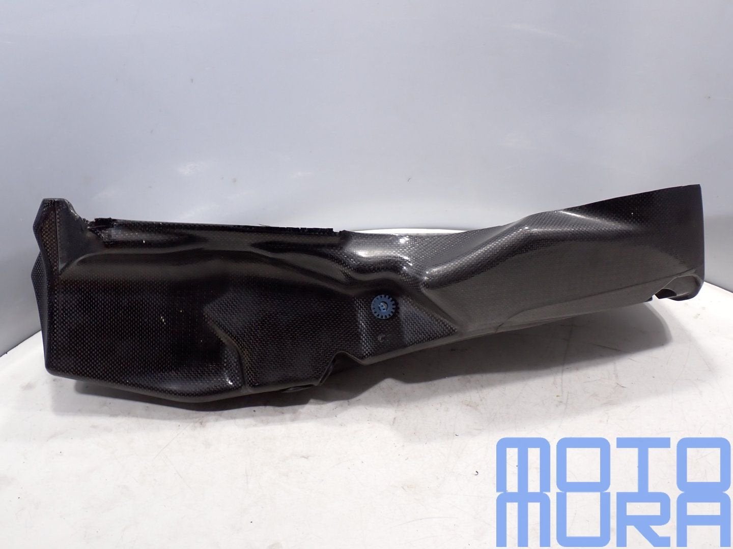 Carbon bellypan SBK Ducati Panigale 1199 RS 2012 - 2014 & 12, Gebruikt, -, -, Ophalen of Verzenden
