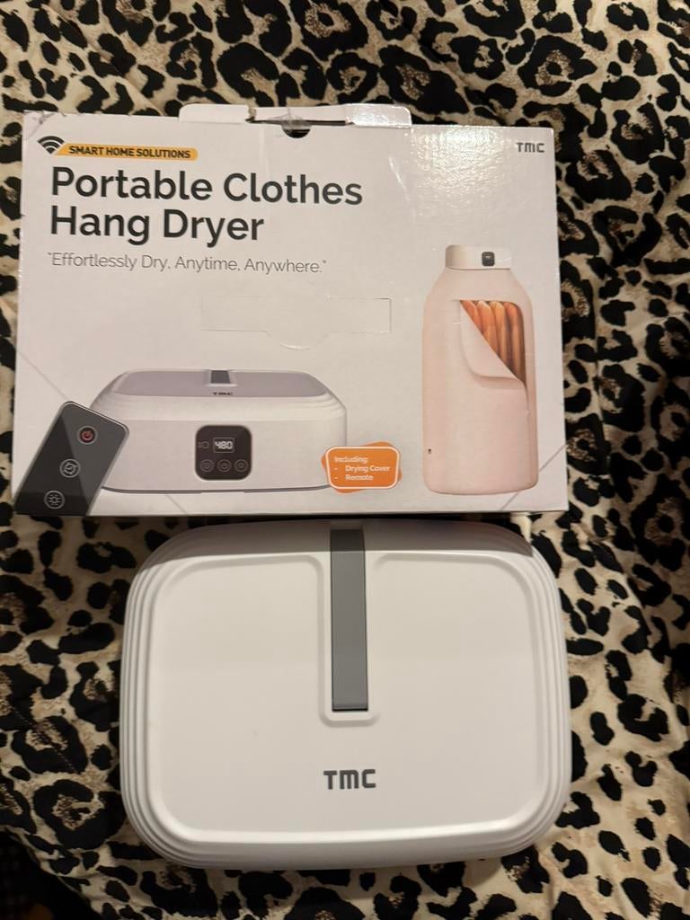 portable droger/hang dryer, Witgoed en Apparatuur, Ophalen, Zo goed als nieuw, Overige typen