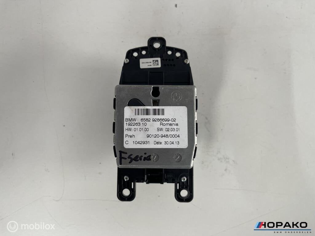 Idrive Controller BMW F SERIES - 6582 928669902, Auto-onderdelen, Gebruikt, Einsteinlaan 5 rijswijk, Bmw, Ophalen of Verzenden