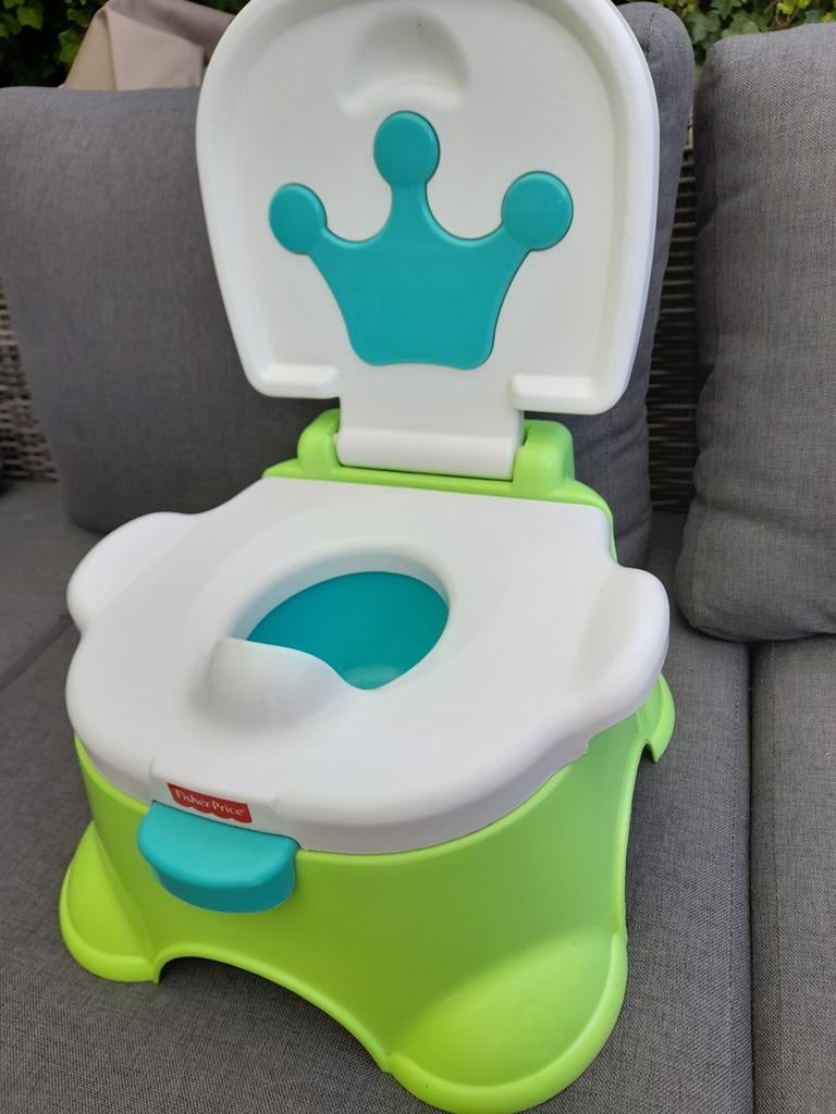 Fisher-Price Potje met Kroon - Zo goed als nieuw, Ophalen, Zo goed als nieuw, Jongen of Meisje