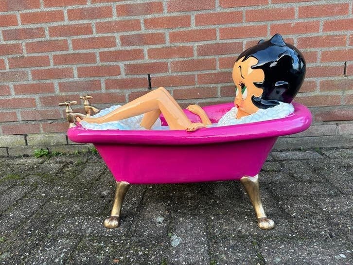 Betty Boop in Bad Beeld XL, Ophalen, Zo goed als nieuw, Fantasy