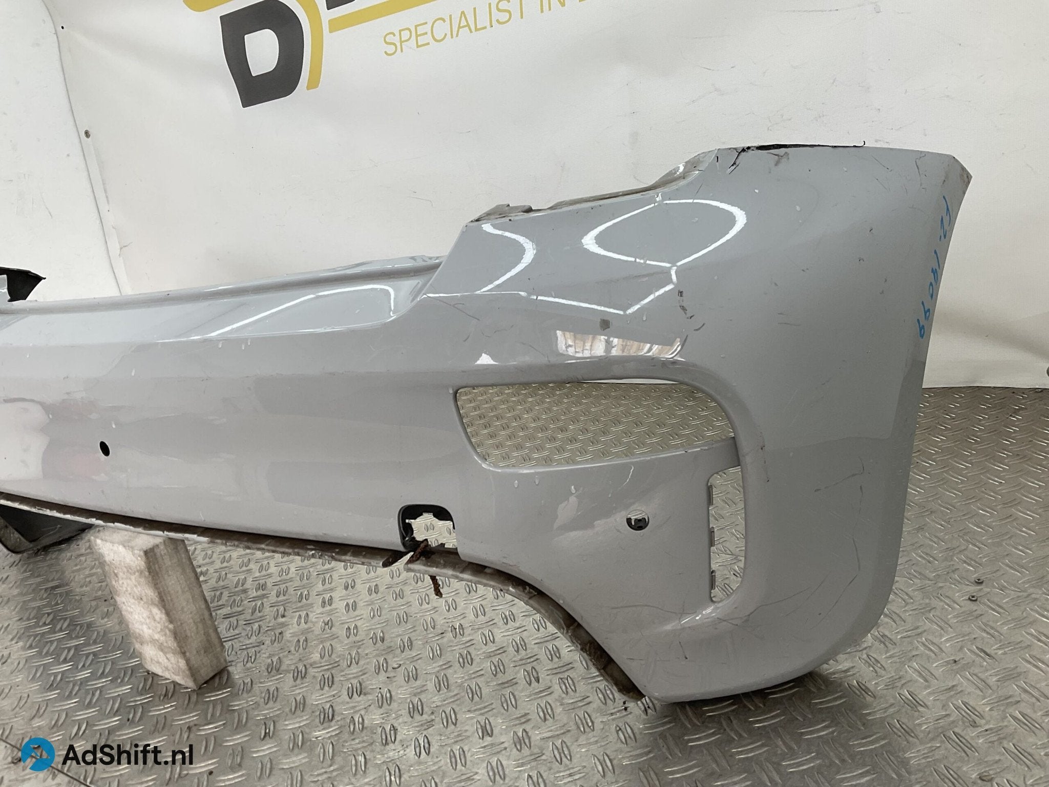 Bumper Fiat 500 Abarth 08- 735633081 Achterbumper F2-19099, Auto-onderdelen, Carrosserie en Plaatwerk, Bumper