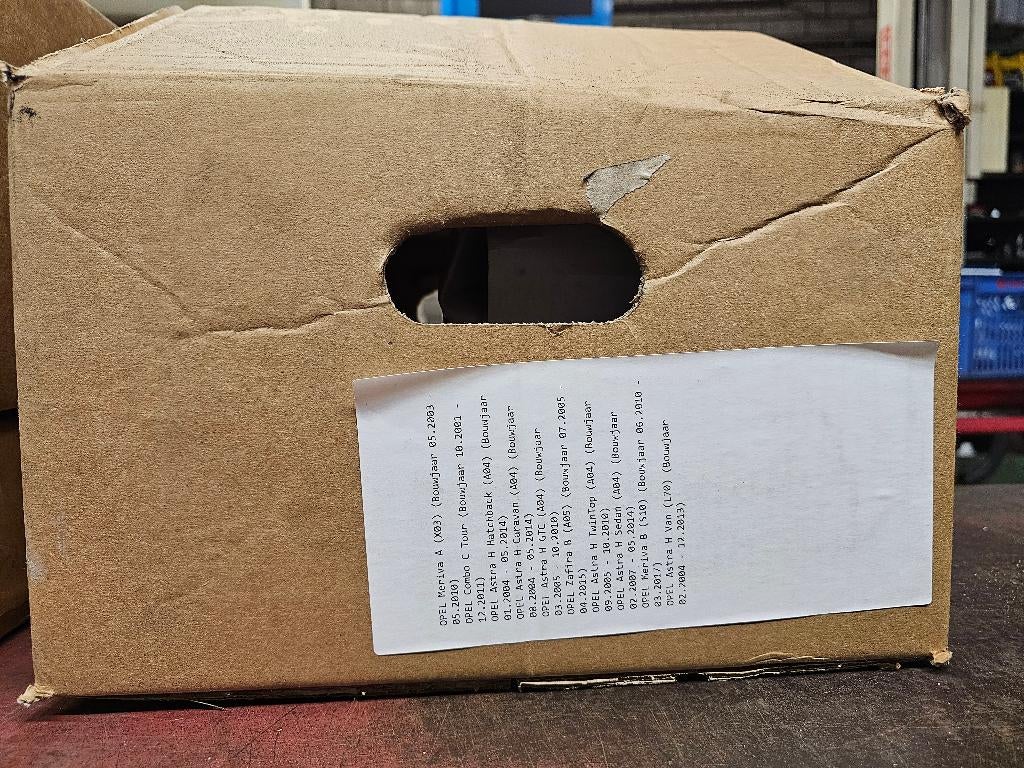 NOS remschijven + blokken vectra/corsa/astra/zafira, Ophalen, Nieuw, Opel
