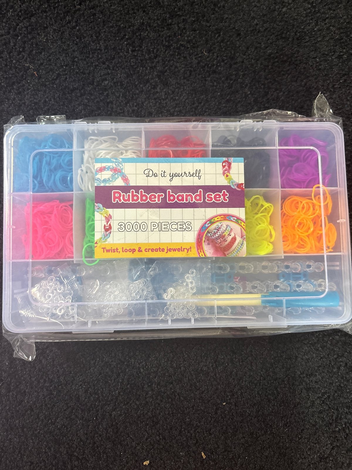 Loombandjes maken set - Nieuw, Nieuw, Meerkleurig, Ophalen of Verzenden, Educatief