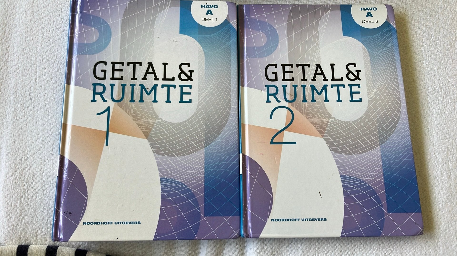 Getal en Ruimte - Havo A deel 1 en deel 2, Boeken, Ophalen of Verzenden, HAVO, Wiskunde A, J.H. Dijkhuis