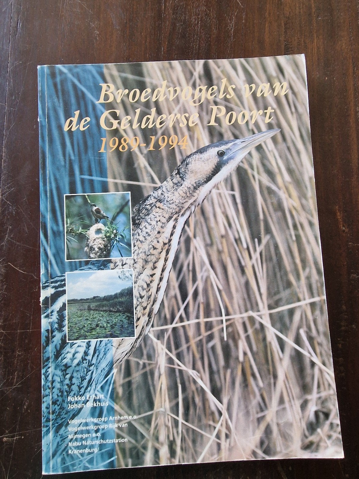 Broedvogels van de Gelderse Poort 1989-1994, Ophalen of Verzenden