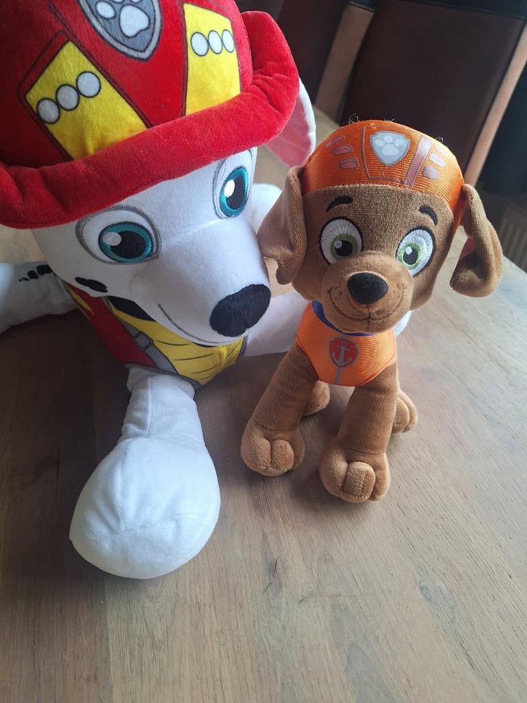 Paw patrol knuffels, Ophalen of Verzenden, Zo goed als nieuw, Hond