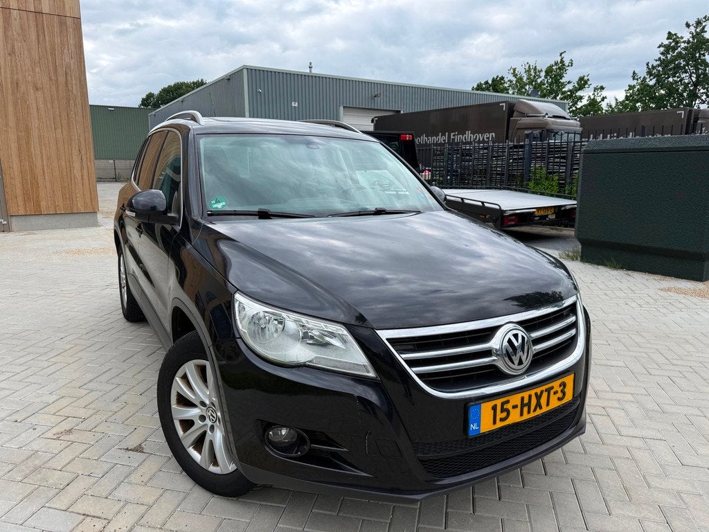 Volkswagen Tiguan 2.0 TDI Sport&Style 4MOTION DSG PANO|CLIMA, Stof, Gebruikt, 4 cilinders, 2000 kg