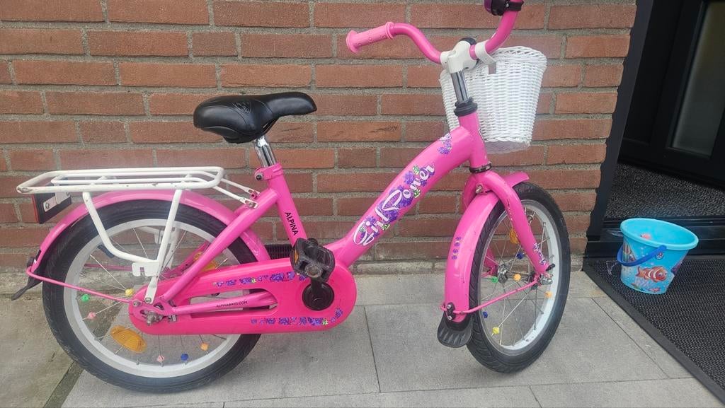 16 inch Alpina fiets, Fietsen en Brommers, Ophalen of Verzenden, Gebruikt, 16 inch