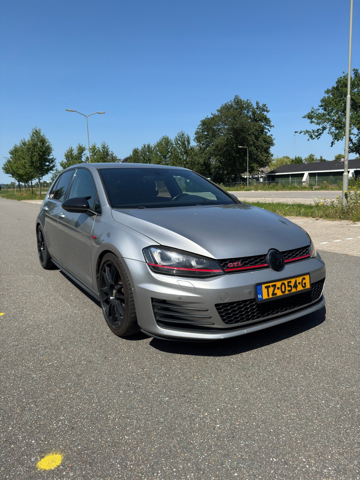 Volkswagen Golf 7 GTI 2.0 350PK DCC Keyless DSG, Zwart, 4 cilinders, 1984 cc, Leder