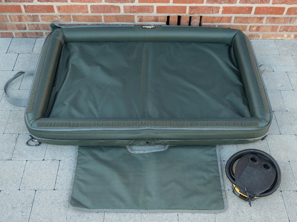Ridgemonkey ProCare Inflatable Unhooking Mat, Ophalen of Verzenden, Gebruikt, Overige typen