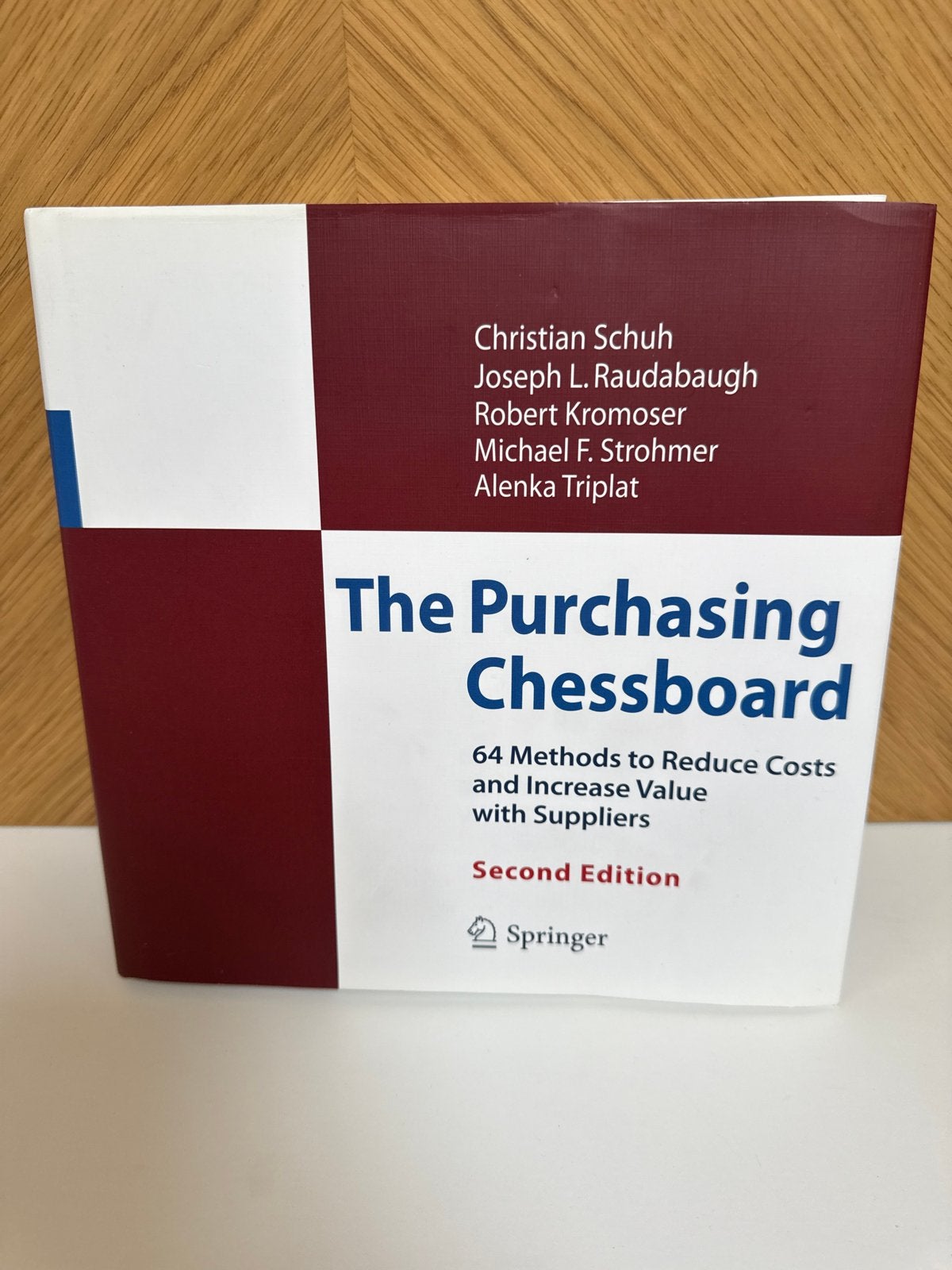 The Purchasing Chessboard - Tweede Editie, Boeken, Ophalen, Zo goed als nieuw, Economie en Marketing