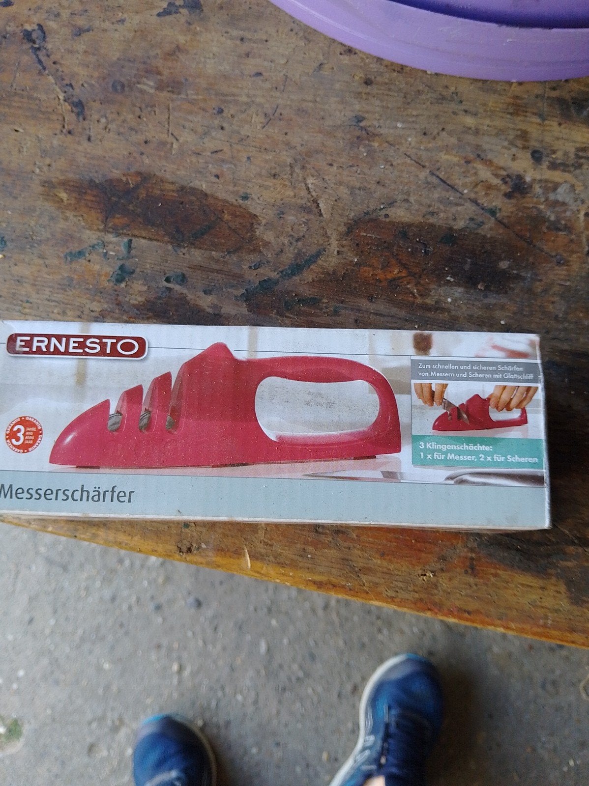 Ernesto Messenslijper - Nieuw in doos, Ernesto, Overige typen, Kunststof, Nieuw