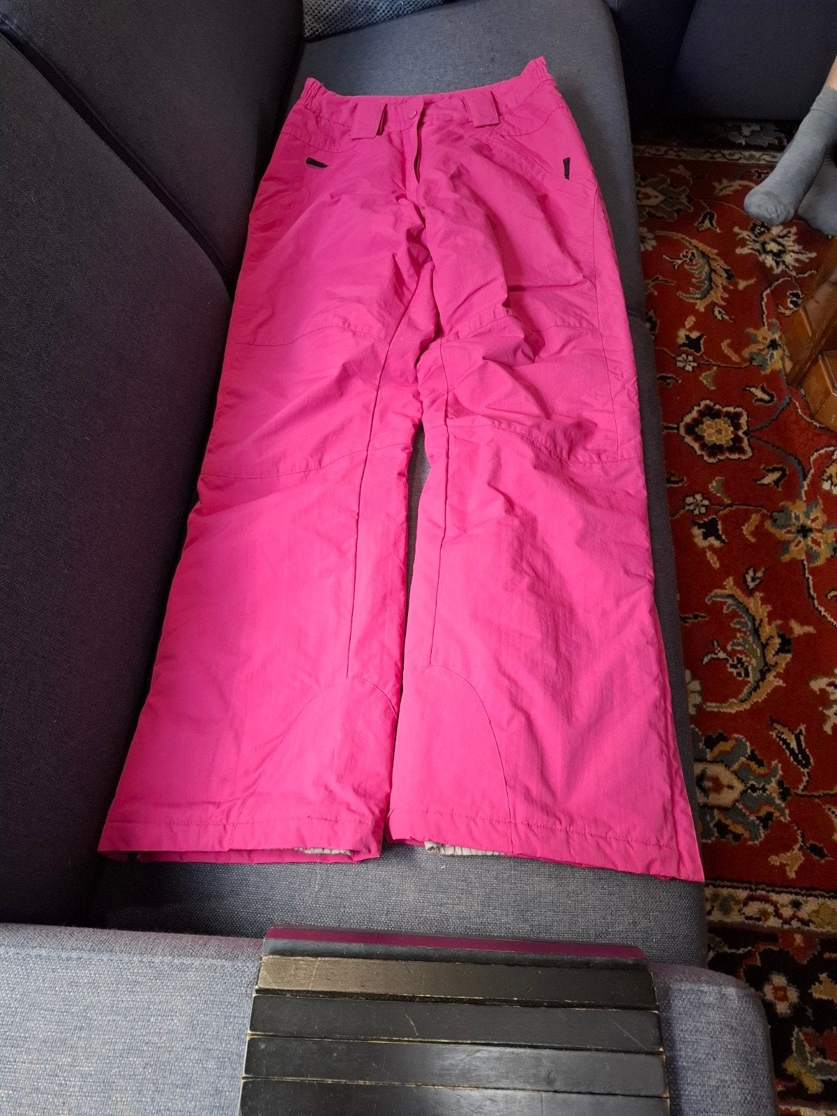 roze skibroek van Etirel maat 176, Broek, Ophalen of Verzenden, Maat 34 (XS) of kleiner, Gedragen