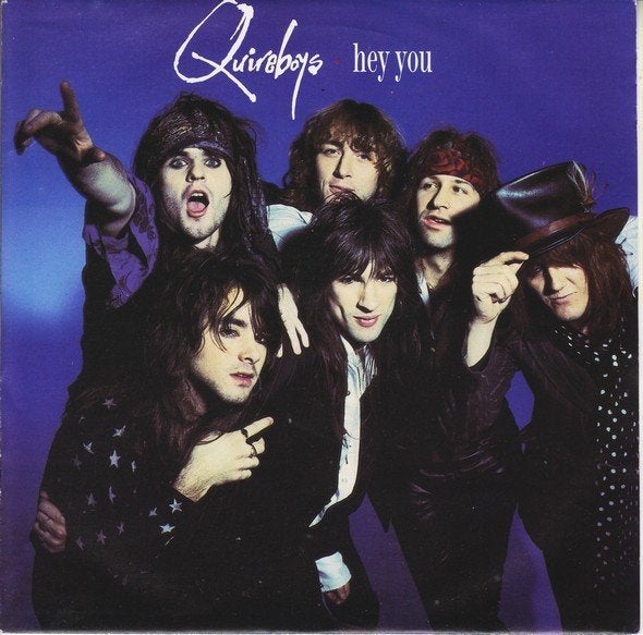 Cd single The Quireboys – Hey You (Hard Rock), Ophalen of Verzenden, Zo goed als nieuw, Pop